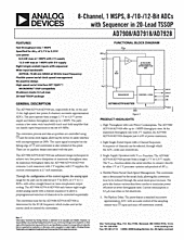 DataSheet AD7908 pdf